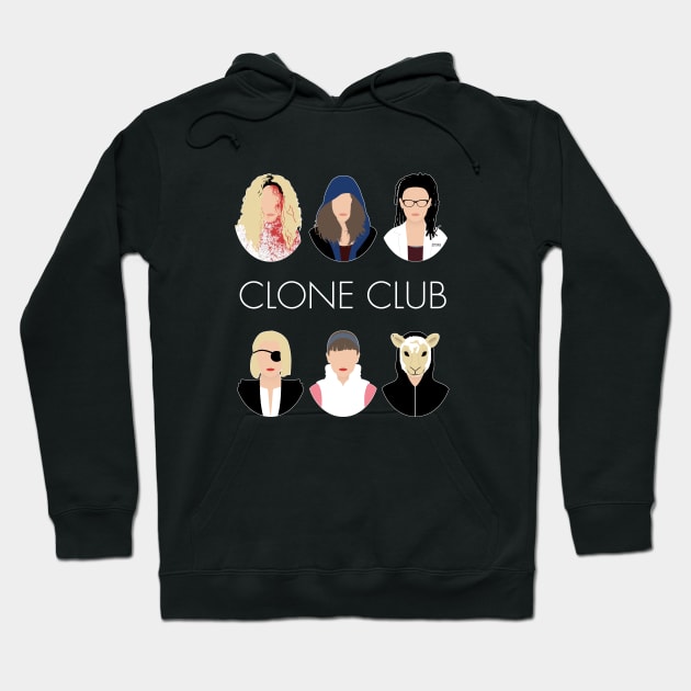 Orphan Black - Clone Club V2 Hoodie by Poison90